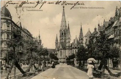 Berlin-Charlottenburg - Kaiser Wilhelm Gedächtnis Kirche, -320288