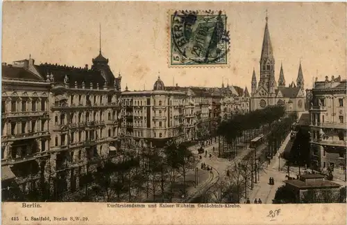 Berlin-Charlottenburg - Kurfürstendamm, -320236