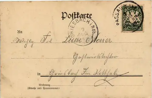 Passau/Bayern - Passau, -319468