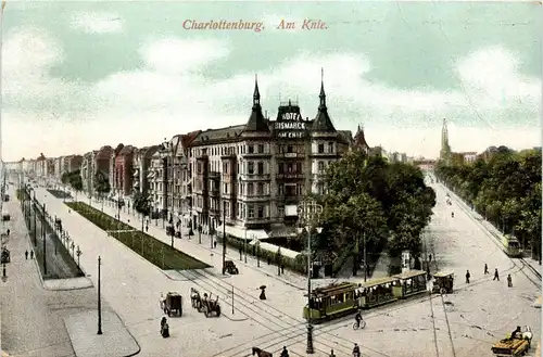 Berlin-Charlottenburg - Am Knie - -320274