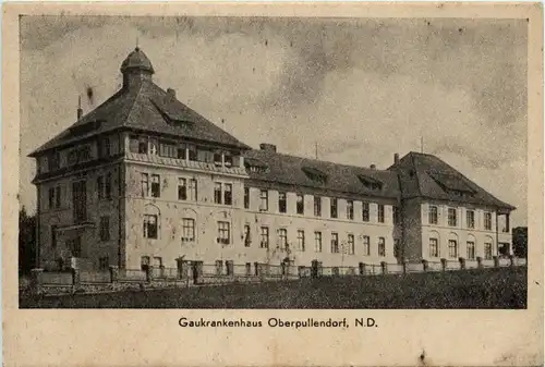 Sonstige/Burgenland - Oberpullendorf, Gaukrankenhaus -313146
