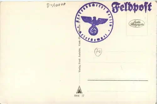 Berlin, Dietrich-Eckart-Freilichtbühne - Feldpost 3. Reich -320086