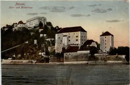 Passau/Bayern - Passau, Ober- und Niederhaus -319326