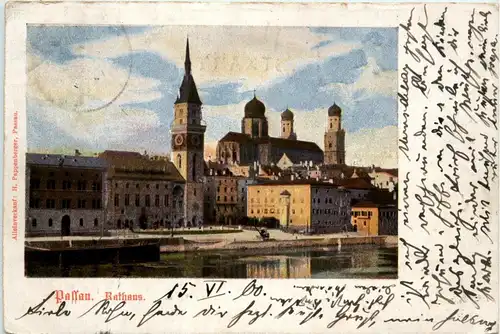 Passau/Bayern - Passau, RaTHAUS -319528