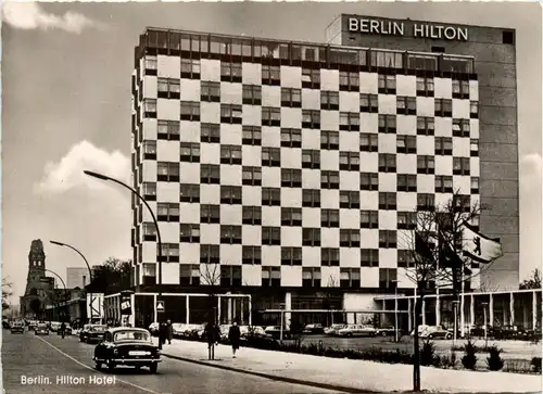 Berlin/div.Stadtteile - Berlin, Hilton-Hotel -320106