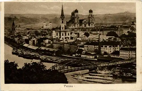 Passau/Bayern - Passau, -319346