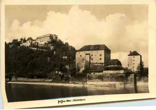 Passau/Bayern - Passau, Ober- und Niederhaus -319332