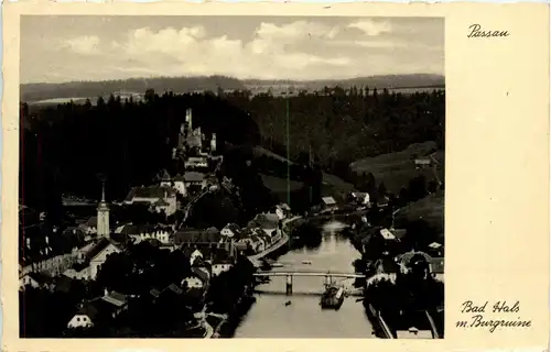 Passau/Bayern - Passau, Bad Hals m. Burgruine -319568