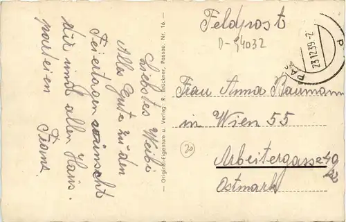 Passau/Bayern - Passau, Bad Hals m. Burgruine -319568