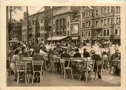 Berlin/div.Stadtteile - Berlin, Cafe am Kurfürstendamm -320146