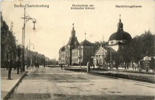 Berlin-Charlottenburg - Königl. Hochschule für Musik und Kunst -320354