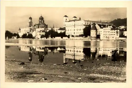 Passau/Bayern - Passau, Partie am Inn -319406