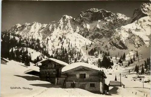 Sonstige/Tirol - Kaindlhütte, Steinberg -313256