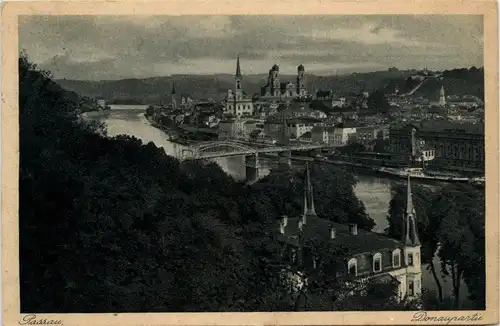 Passau/Bayern - Passau, Donaupartie -319446