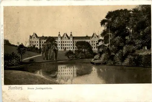 Hamburg/div.Stadtteile - Neues Justizgebäude -320470