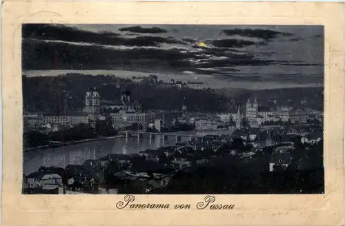 Passau/Bayern - Passau, Panorama -319466