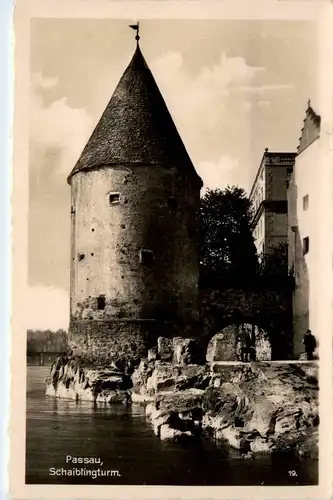 Passau/Bayern - Passau, Schaiblingturm -319432