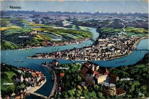 Passau/Bayern - Passau, -319736