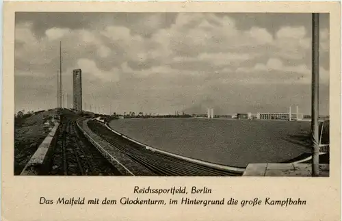 Berlin-Charlottenburg - Reichssportfeld - -320436