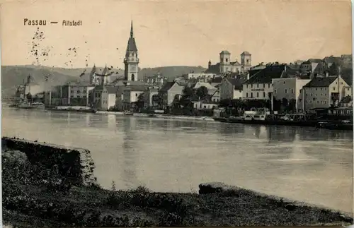 Passau/Bayern - Passau, Altstadt -319650