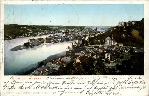 Passau/Bayern - Passau, -319756