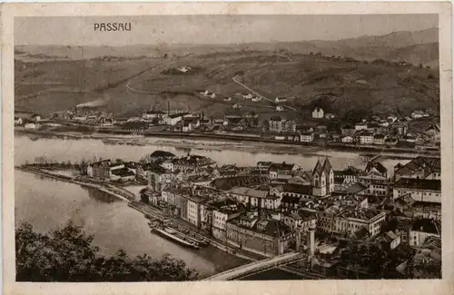 Passau/Bayern - Passau, -319670