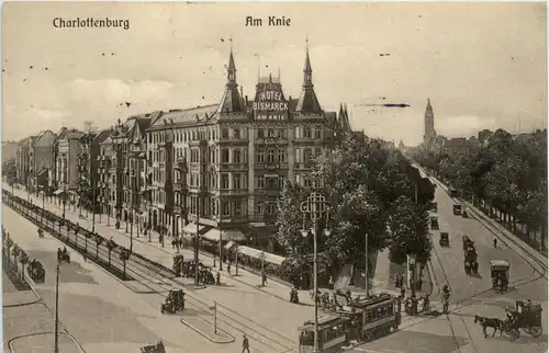 Berlin-Charlottenburg - Am Knie -320246