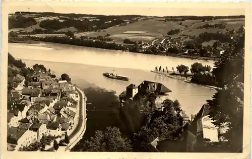 Passau/Bayern - Passau, Dreiflusseck -319472