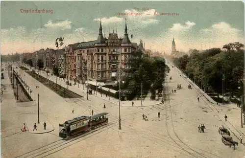 Berlin-Charlottenburg - Am Knie - Bismarckstrasse - Berlinerstrasse -320264