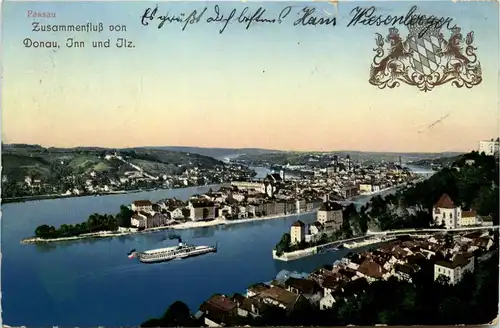 Passau/Bayern - Passau, -319526