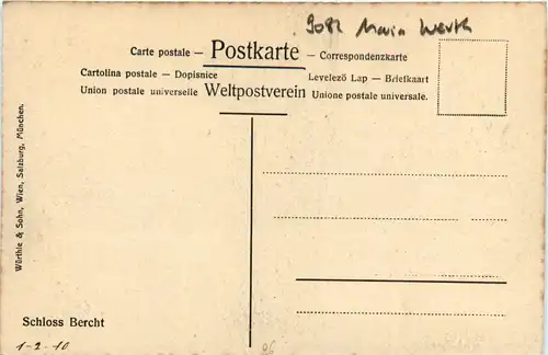 Wörthersee/Kärnten und Umgebung - Wörthersee, Schloss Bercht -319796