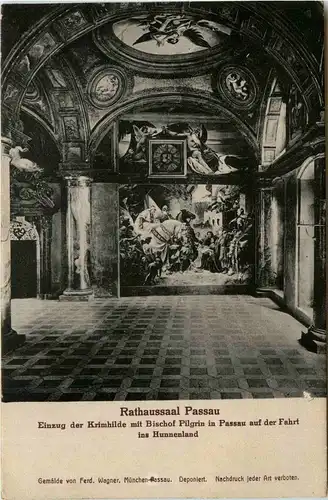 Passau/Bayern - Passau, Rathaussaal -319512