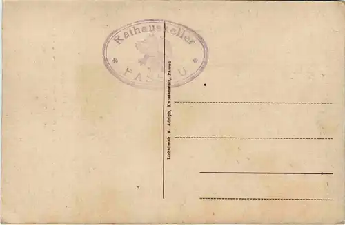 Passau/Bayern - Passau, Rathaussaal -319512