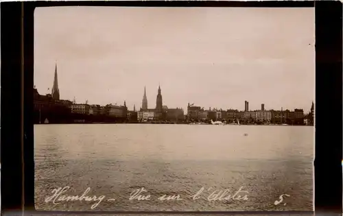 Hamburg/diverse Stadtteile - Hamburg, Alster -319182