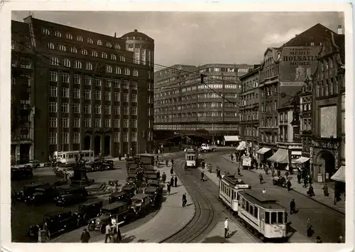 Hamburg/div. Stadtteile - Gänsemarkt -320572