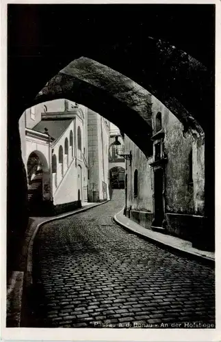 Passau/Bayern - Passau, An der Hofstiege -319566