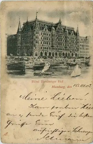 Hamburg/div. Stadtteile - Hamburger Hof -320536