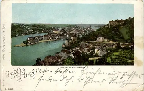 Passau/Bayern - Passau, vom Nonnengut -319586