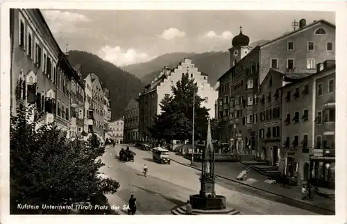 Kufstein/Tirol - Kufstein, Platz der SA -318432