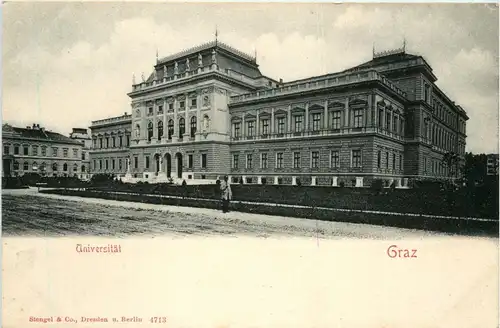 Graz/Steiermark - Graz, Universität -313432