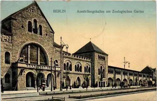 Berlin-Charlottenburg - Ausstellungshallen am Zoologischen Garten -320366