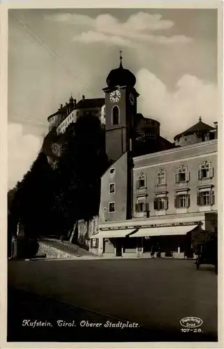 Kufstein/Tirol - Kufstein, Oberer Stadtplatz -318452