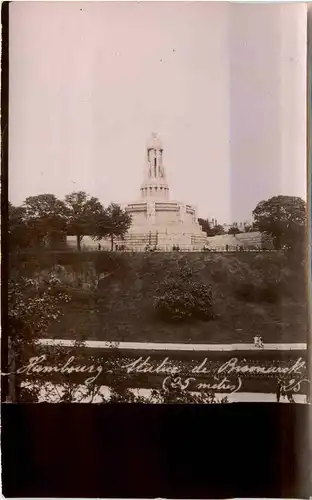 Hamburg/diverse Stadtteile - Hamburg, Bismarckdenkmal -319242