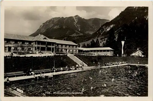 Oberstdorf/Bayern und Umgebung - Oberstdorf, Moorwasserbadeanstalt -319896