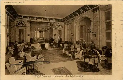 Hamburg/div. Stadtteile - Hotel Esplanade, der Wintergarten -320598