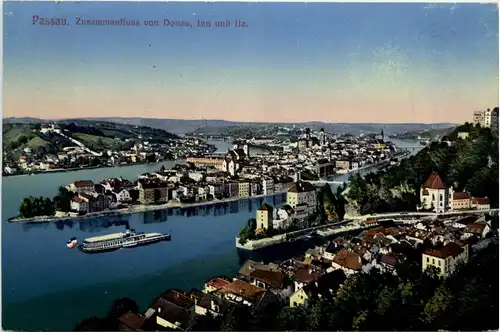 Passau/Bayern - Passau, -319634