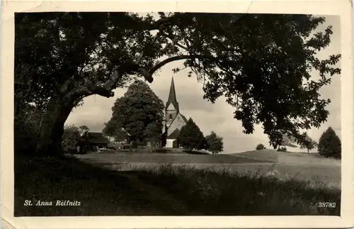 Wörthersee/Kärnten und Umgebung - Wörthersee, Reifnitz mit St.Anna -319850