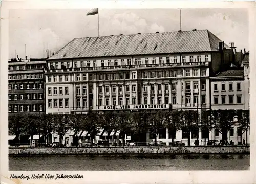 Hamburg/div. Stadtteile - Hotel Vier Jahreszeiten, -320658