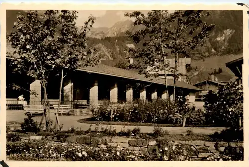 Oberstdorf/Bayern und Umgebung - Oberstdorf, Wandelhalle am Kurplatz -319958