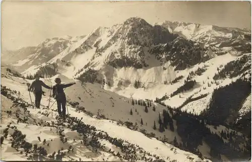 Admont und Gesäuse/Steiermark - Admont: Wintersportplatz -318614